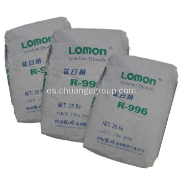 Dióxido de titanio lomon R-996